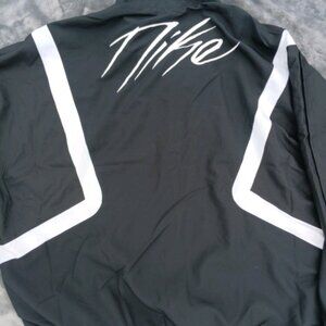 Nike Black and White Jacket
